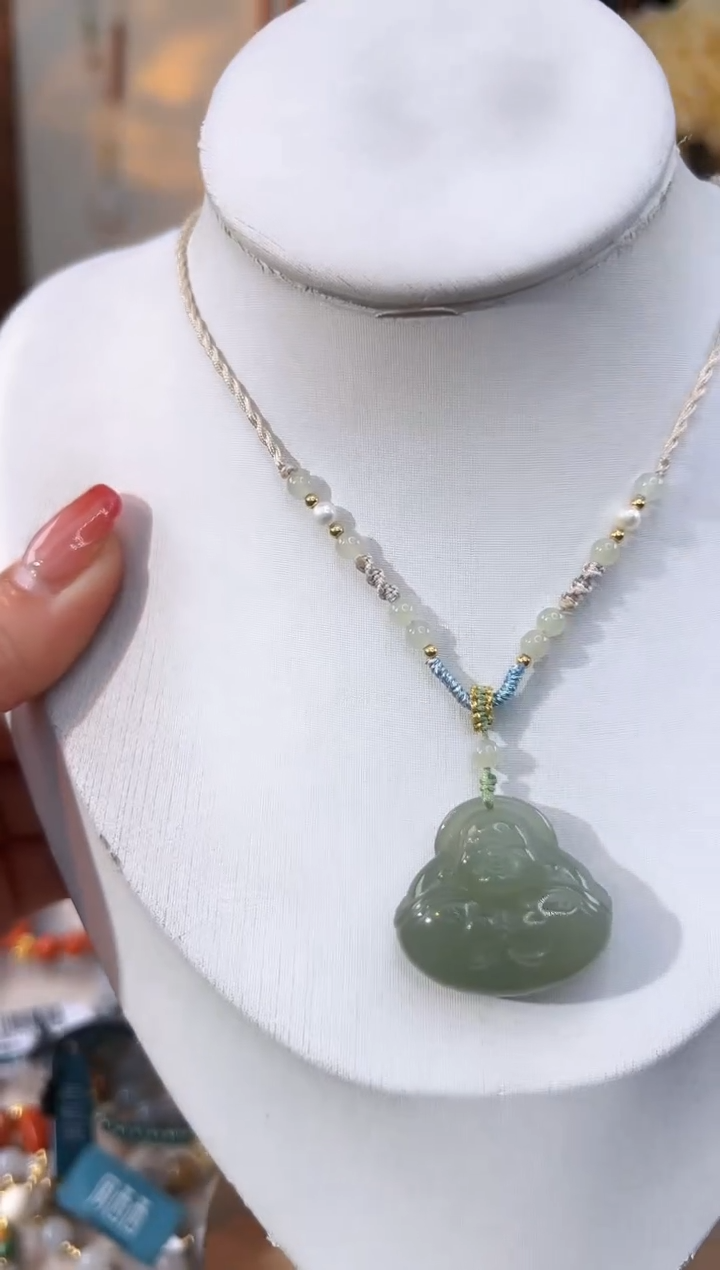 【闪购商品】绿松石颈饰未镶嵌@@D921D014511