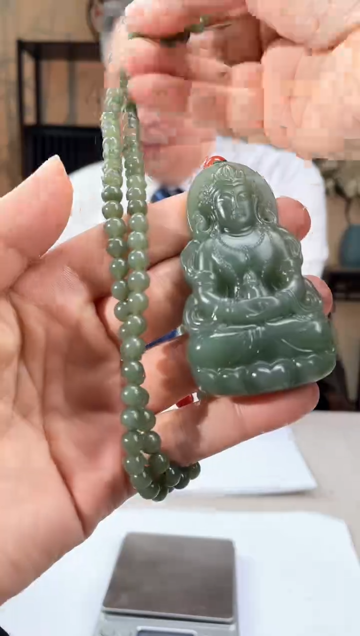 【闪购商品】定制和田玉多样性发货拍一发一09239