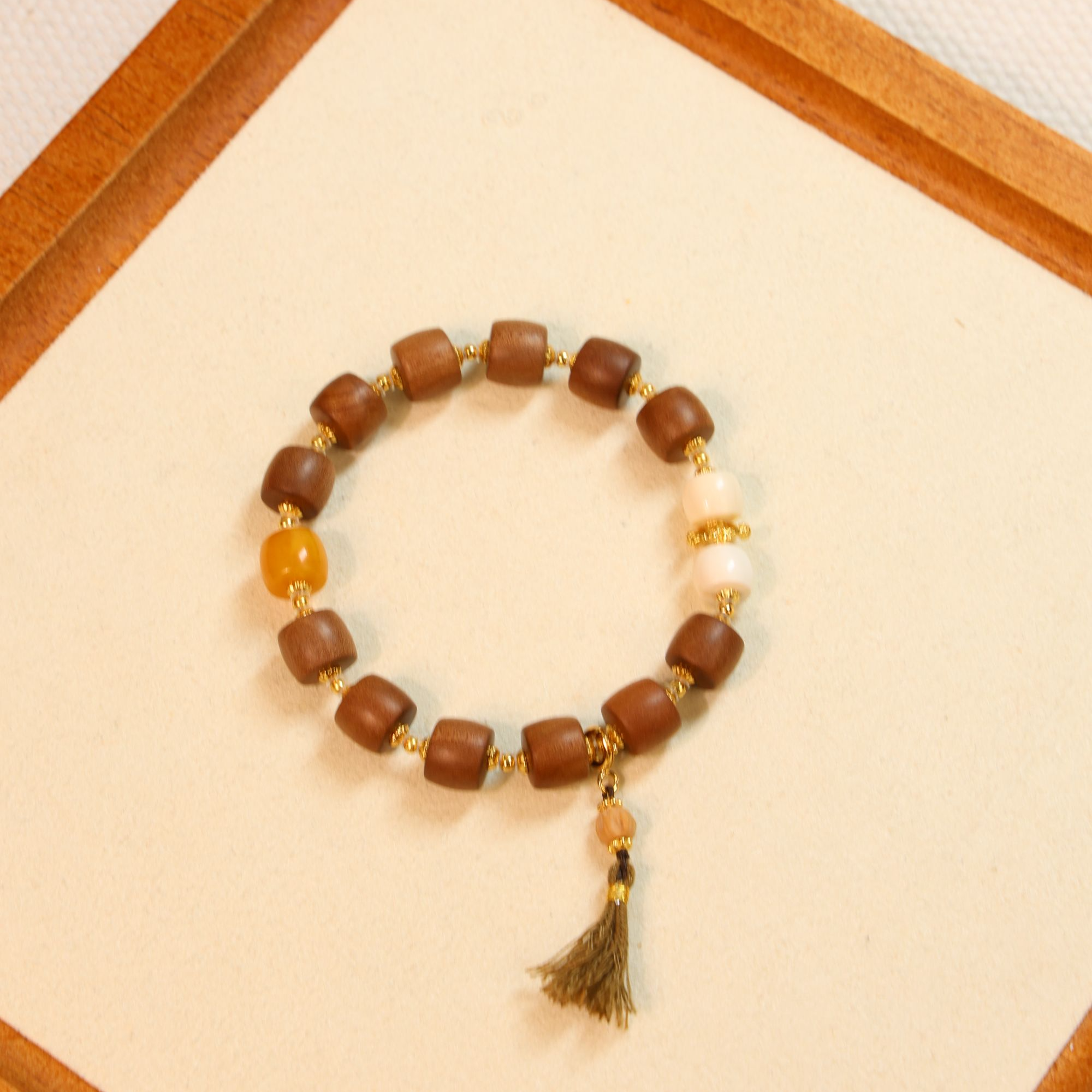 原创猛犸手串J480[多样性发一]