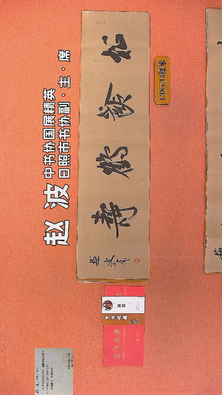 【闪购商品】书法16         赵波书法作品