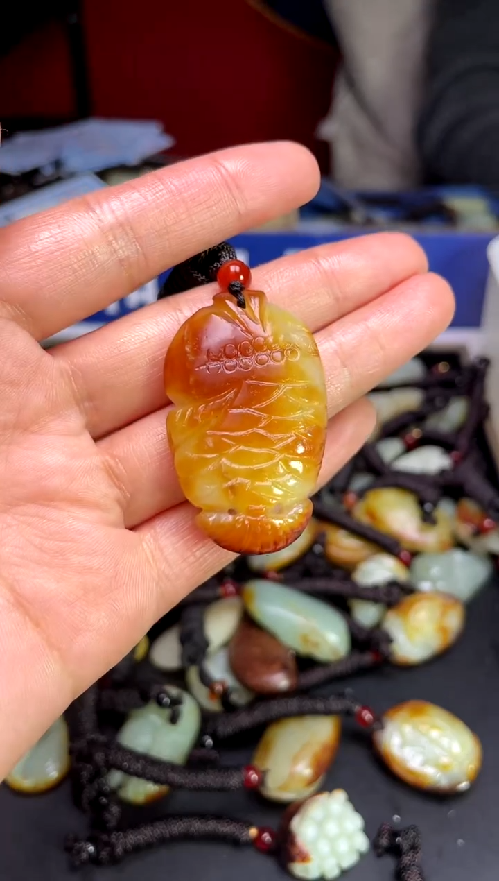 【闪购商品】和田玉颈饰未镶嵌123
