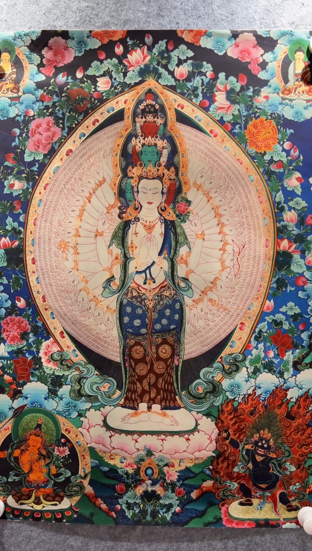 装裱画净界藏传净界藏传