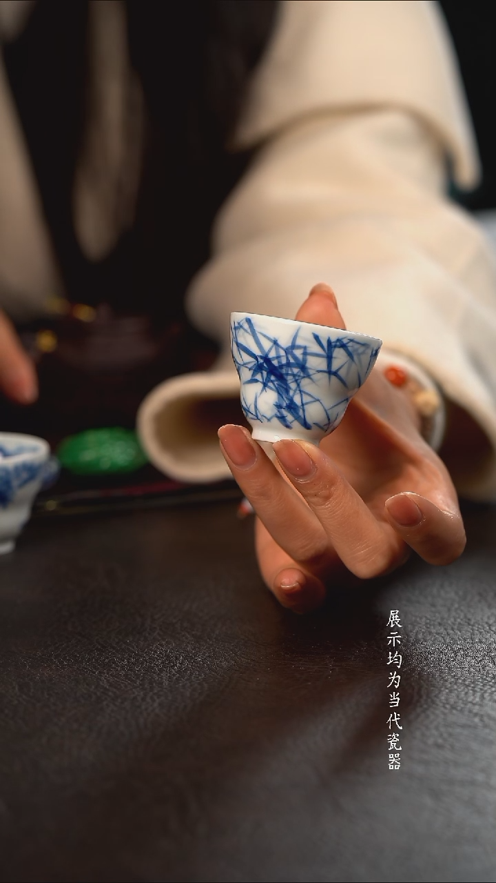 品遗HL清风竹小葫芦杯 随机