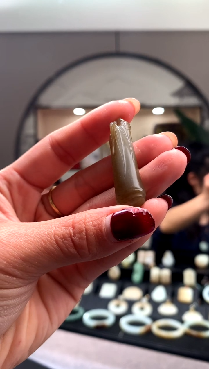 【闪购商品】和田玉颈饰未镶嵌挂件