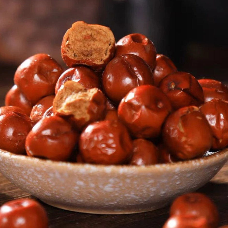 密云农家野生酸枣 酸甜可口