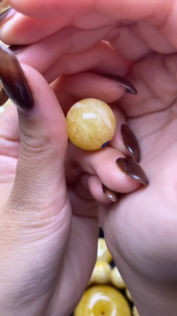 【闪购商品】琥珀裸石未镶嵌蜜蜡.34