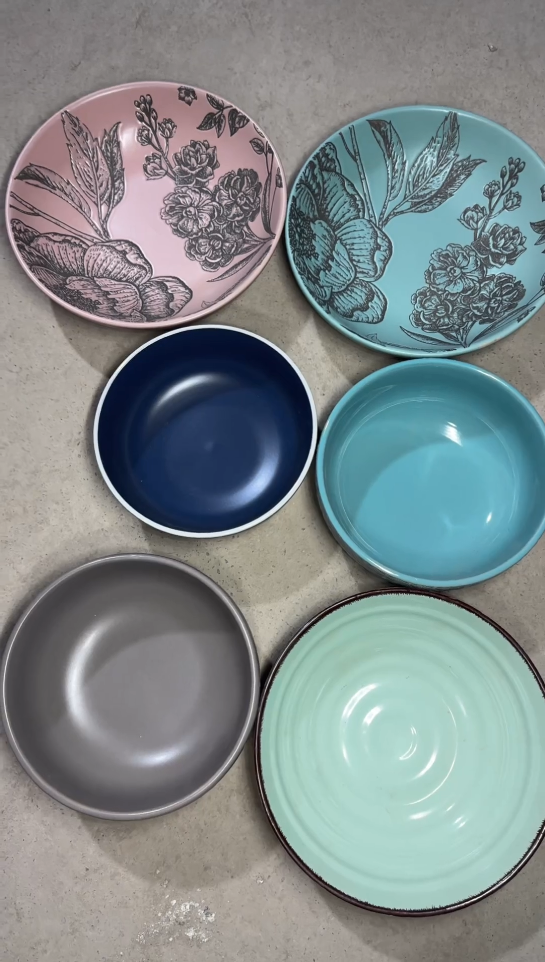 手工艺品钧瓷欣*直播特惠套装6只装微瑕