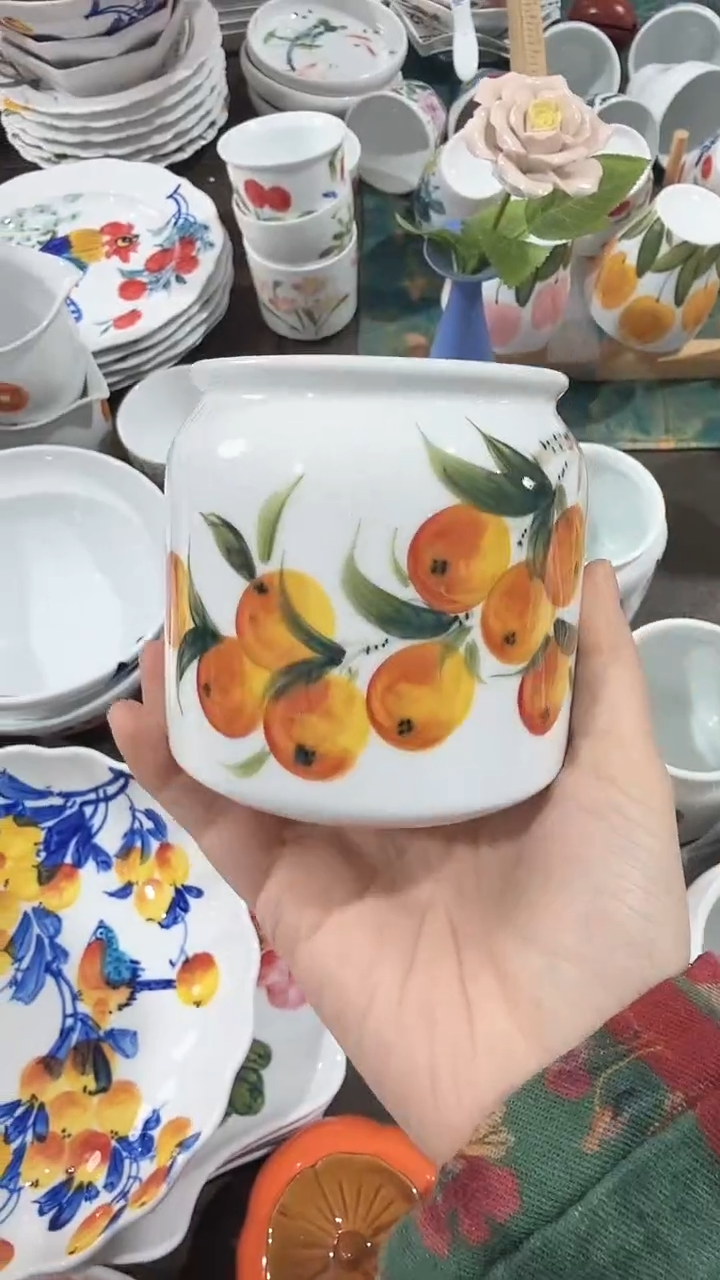 其他景德镇高温瓷（小奶罐）