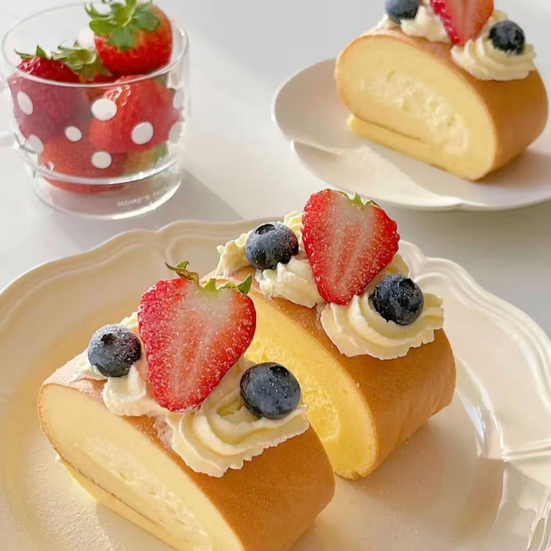 【夏贝尔瑞士卷】伯爵红茶原味奶油夹心早餐零食巧克力口味超市同款[