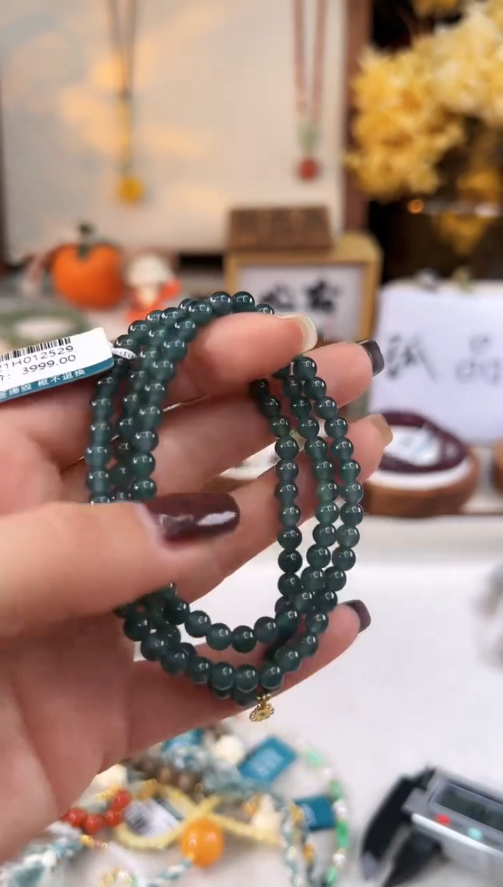 【闪购商品】翡翠手饰18K金镶嵌@@A2921H012529