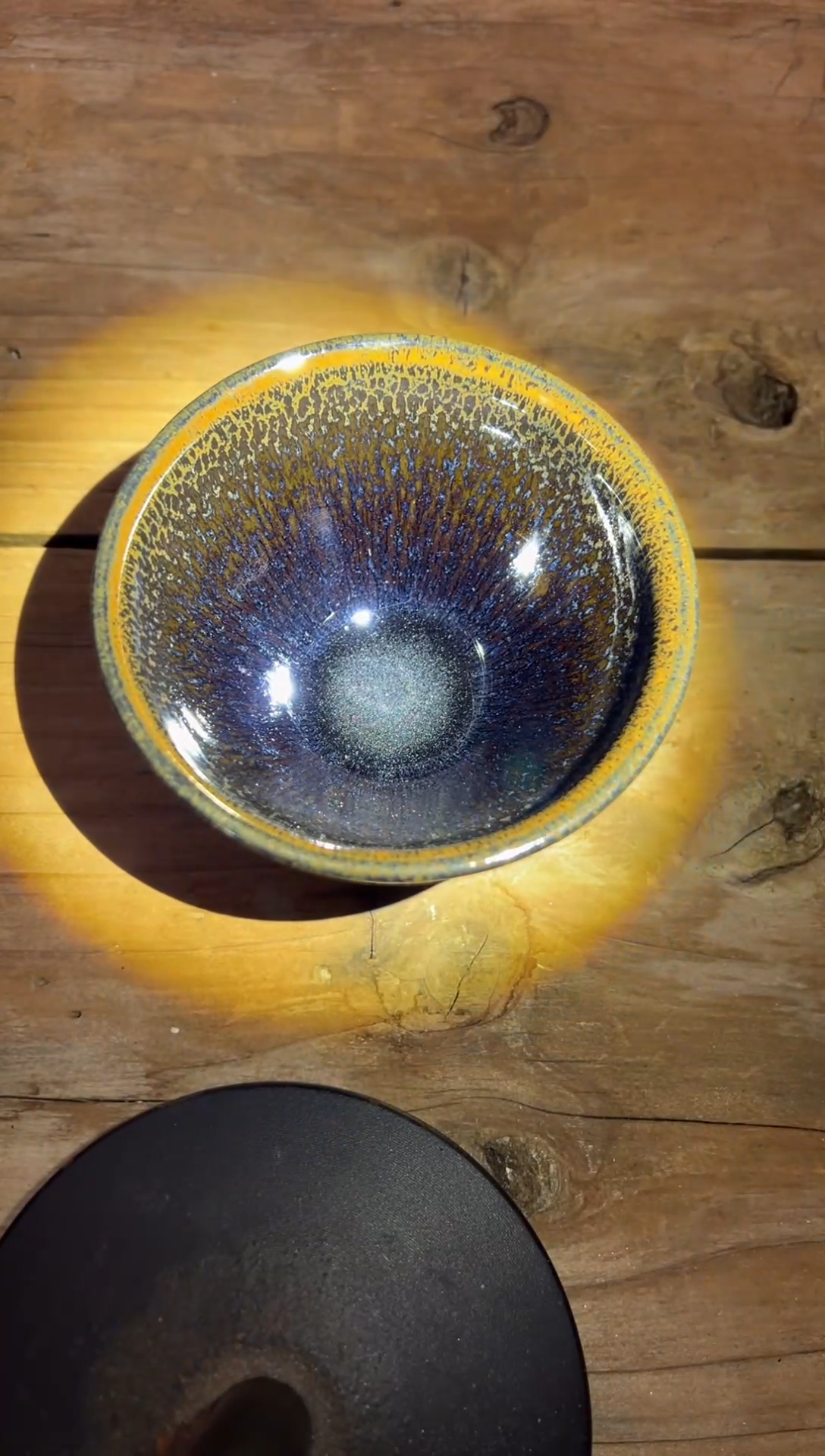 【闪购商品】茶盏老表精选柴烧186