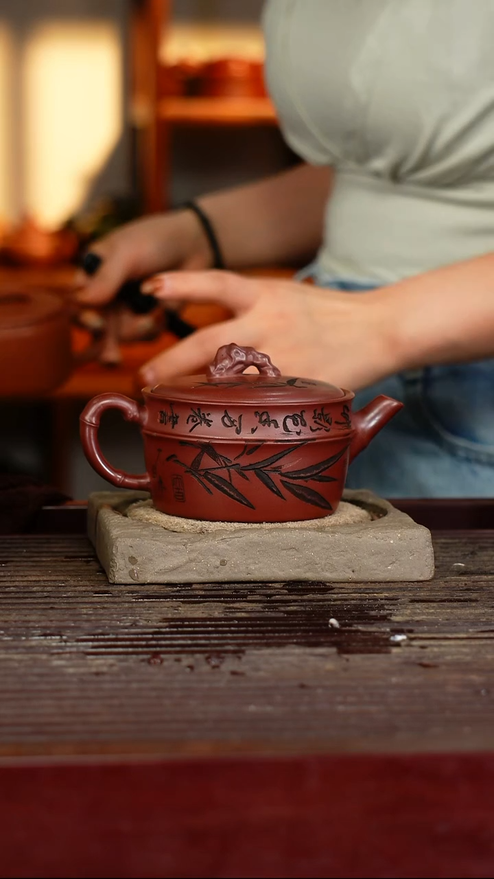 宜兴原矿紫砂壶茶壶宜兴原矿紫砂壶茶壶170C