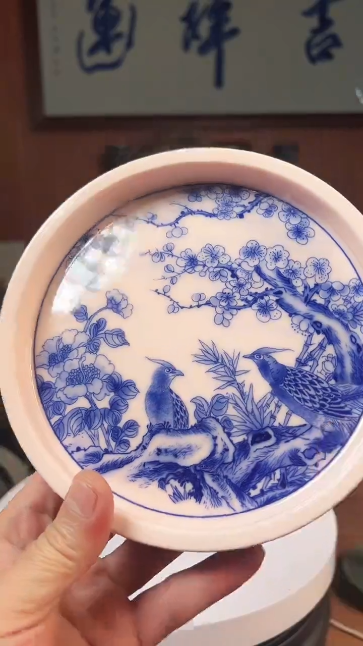 摆件陶景德镇精美陶瓷