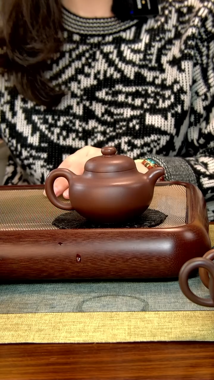 【闪购商品】紫砂茶壶10徐记福康 百年紫砂