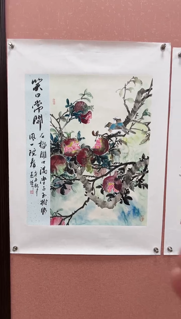国画莫远峰-国画作品-1