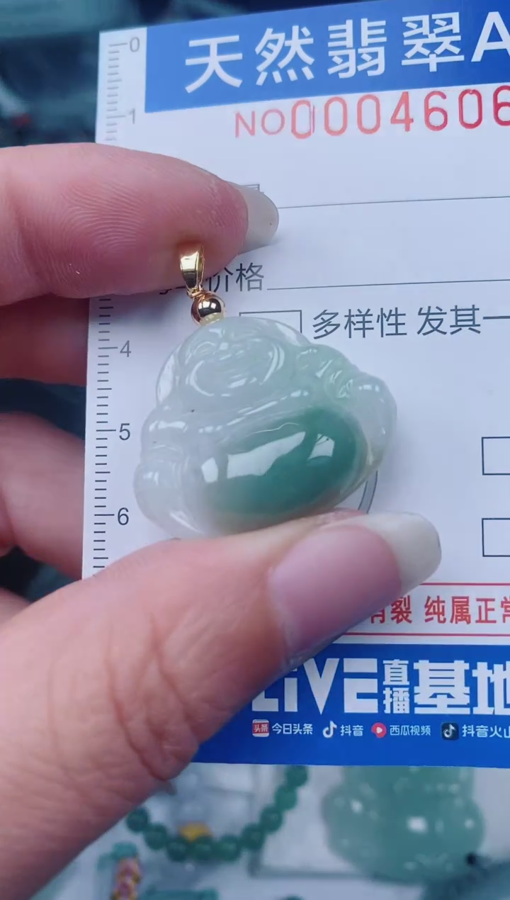 颈饰未镶嵌翡翠00004606