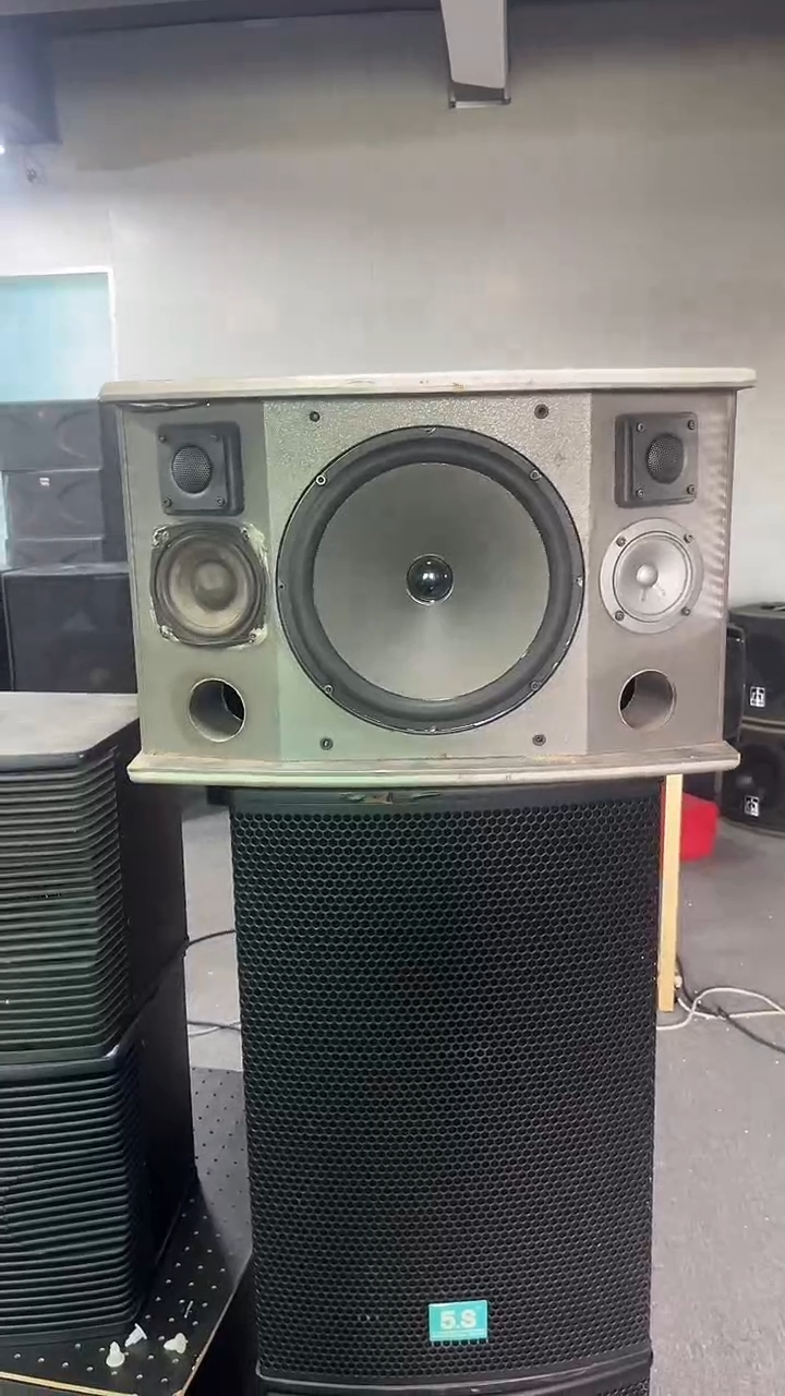 不包邮 单只 10寸音响 换了喇叭  配件处理