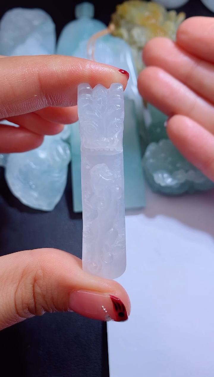 【闪购商品】定制翡翠未镶嵌毛货不支持退换付款后联系客服确认抛光