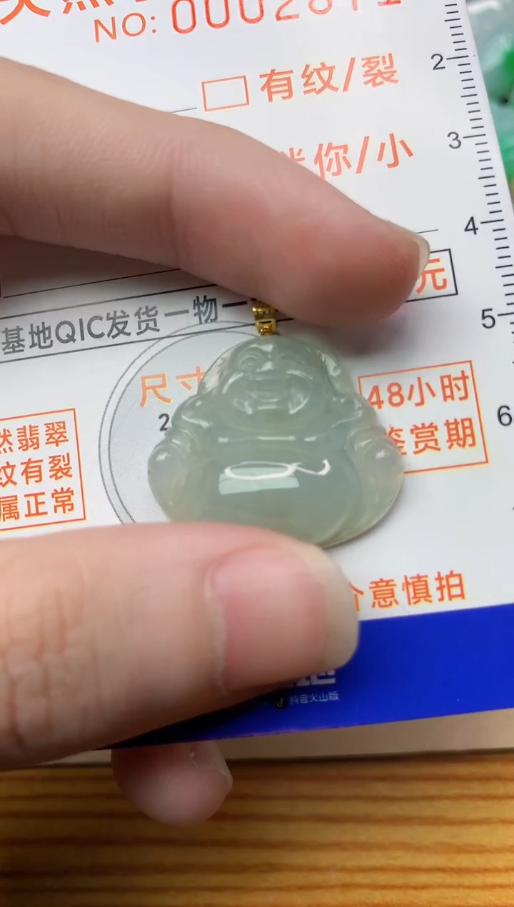 【闪购商品】翡翠颈饰18K金镶嵌6...........