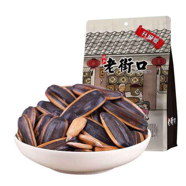 老街口焦糖味瓜子 400g