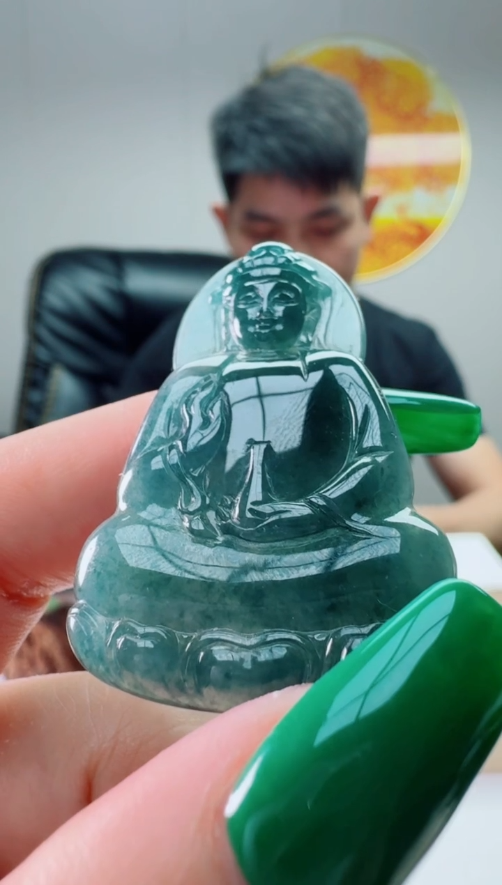 翡翠未镶嵌颈饰多样性随机发其一