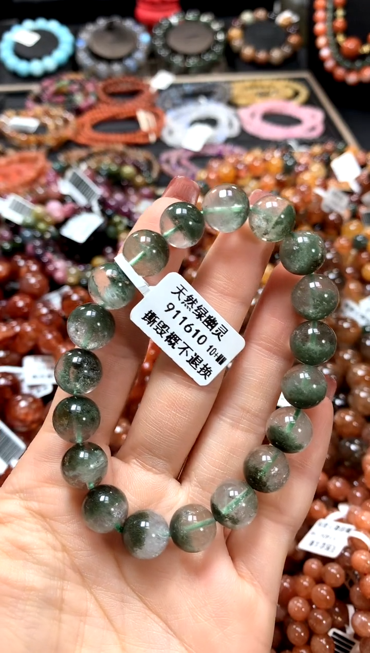 【闪购商品】水晶手串未镶嵌10+*******