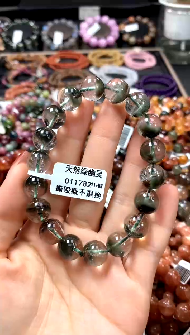 【闪购商品】水晶手串未镶嵌11+******