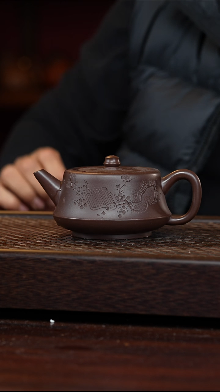 茶壶紫砂丹壶溢香紫砂壶280cc