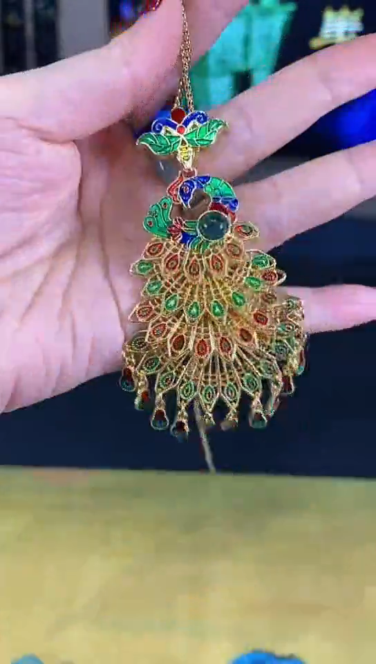 【闪购商品】翡翠颈饰未镶嵌000000029