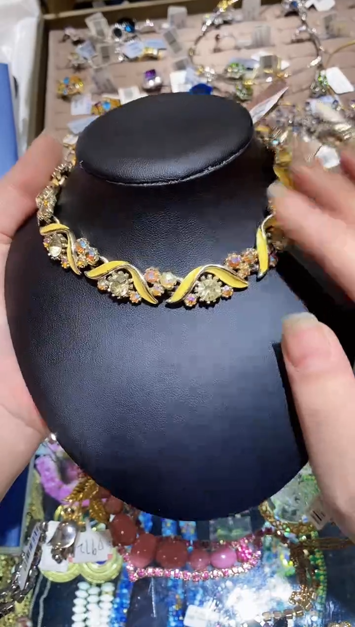 琉璃铜合金楚楚珠宝中古甄选不退换