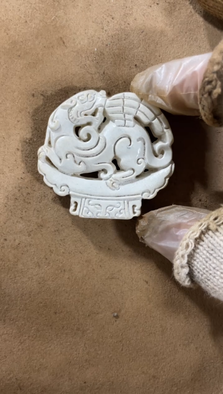 瓷片手工，手绘，陶瓷