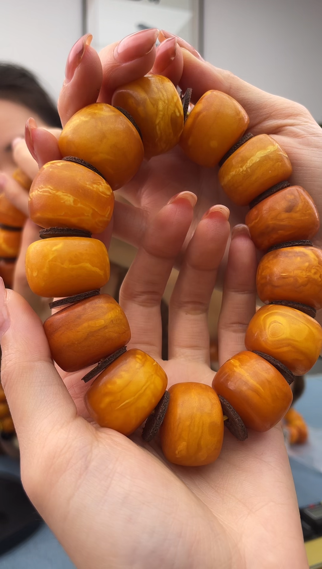 【闪购商品】蜜蜡珠宝奇石未镶嵌假一罚十，0121.25