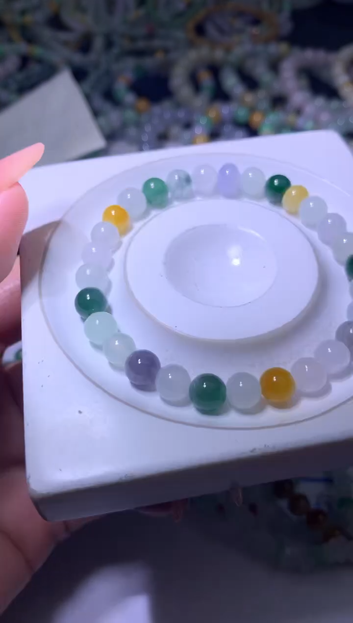 【闪购商品】定制翡翠未镶嵌MJX026555