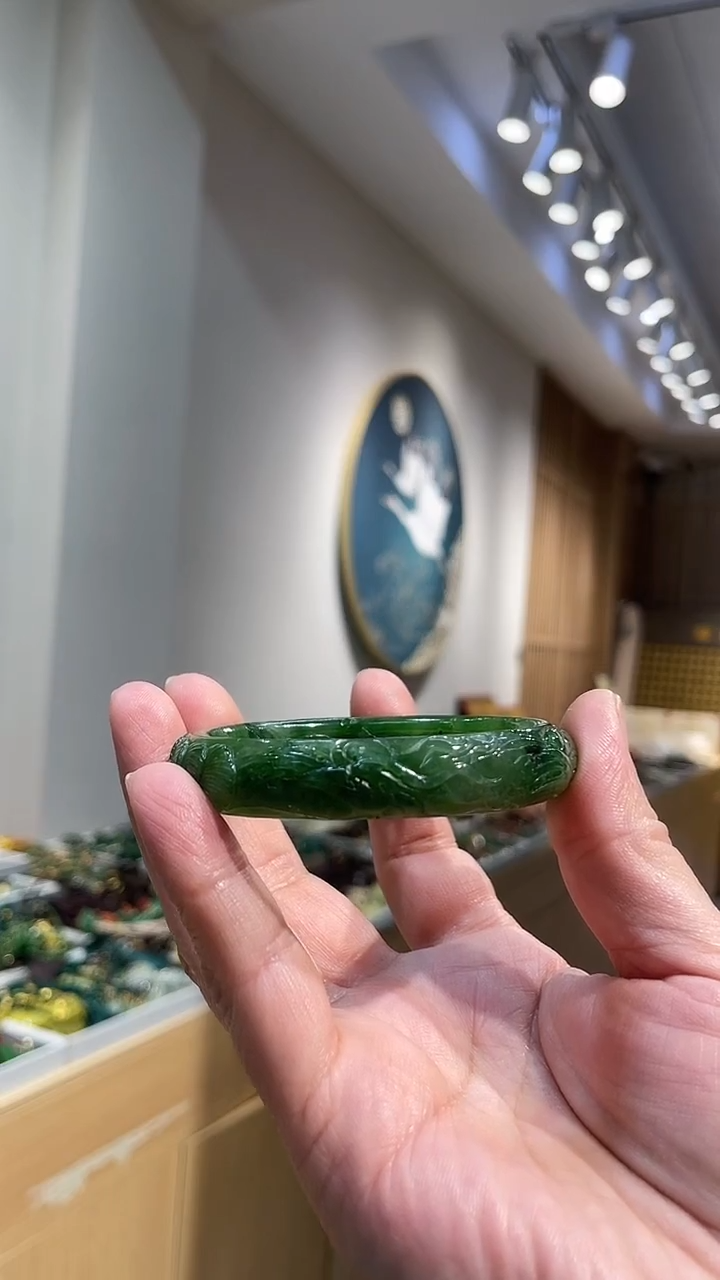 【闪购商品】和田玉手镯未镶嵌手镯