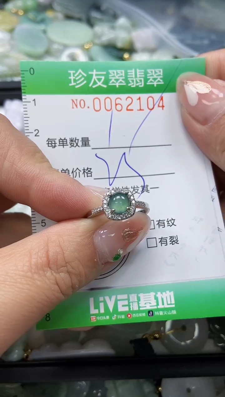 【闪购商品】翡翠颈饰未镶嵌闪购0062104