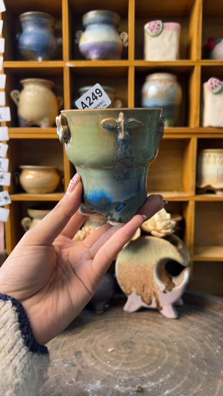 249内口6.5【多肉花盆多肉盆】