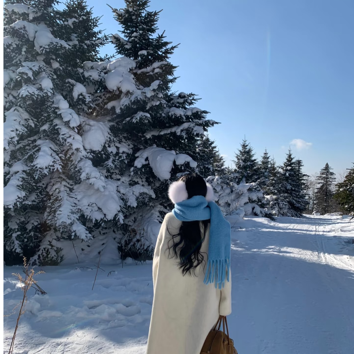 羊绒2025经典羊绒围巾冬季百搭时尚