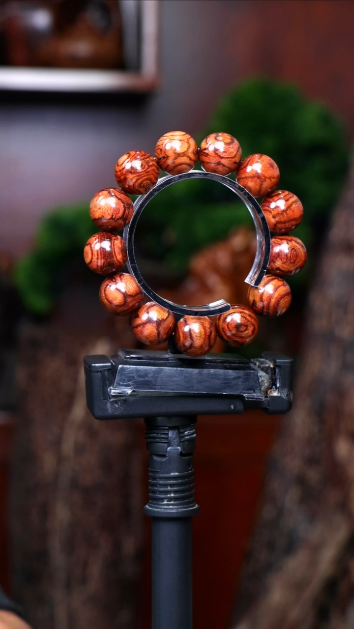 黄花梨/降香黄檀手串/手链海南黄花梨1.8手串