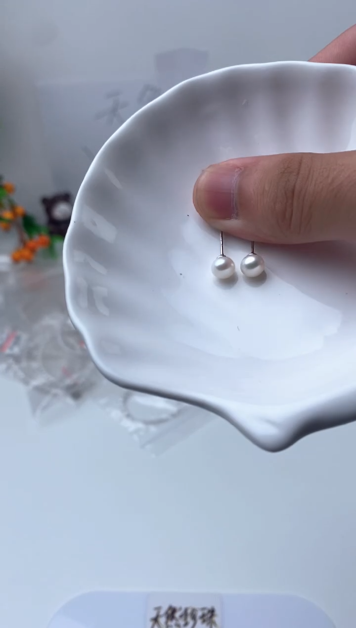 颈饰银S925镶嵌淡水珍珠11111111