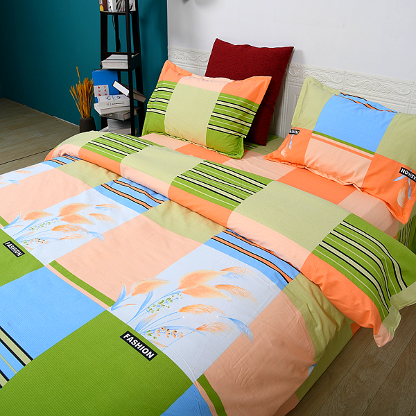 加厚斜纹棉布料尺寸定做磨毛床单被套面料柔软亲肤透气日用床品