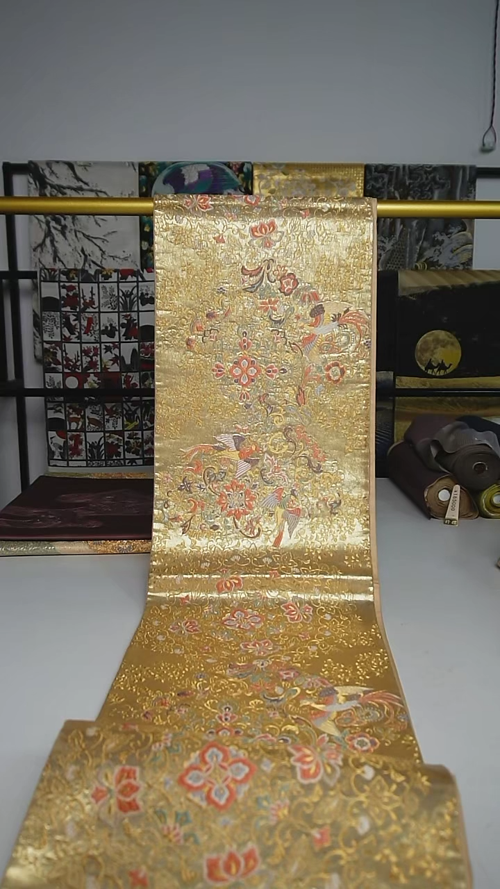 【闪购商品】织绣138 六通凤凰唐草