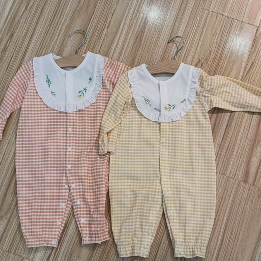 Y22儿童连体哈衣爬服