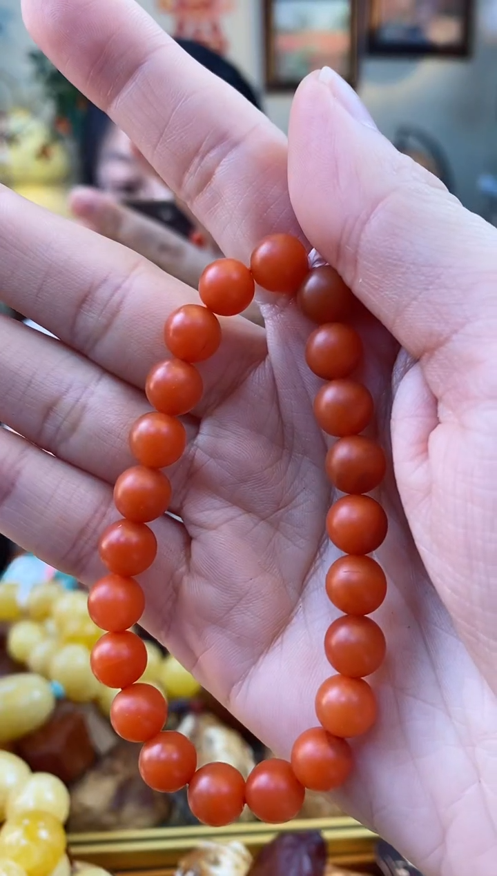 【闪购商品】南红玛瑙手串未镶嵌手串