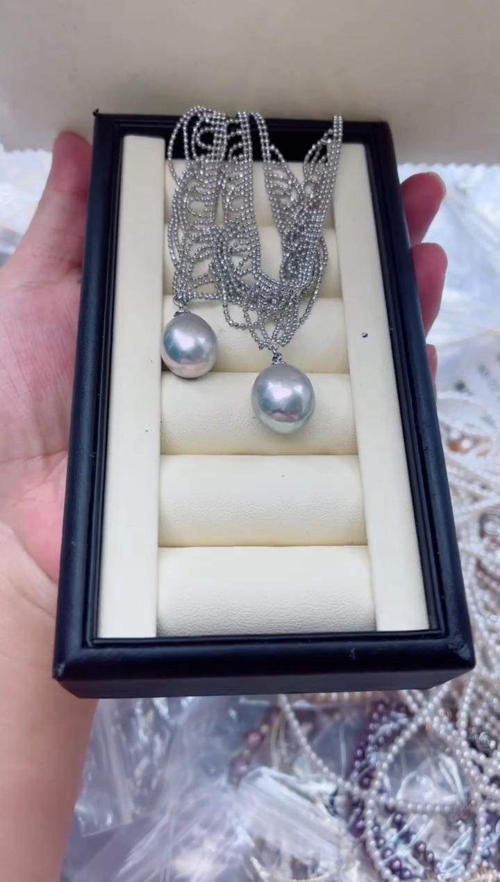 套链未镶嵌淡水珍珠多样性发其一，非无暇