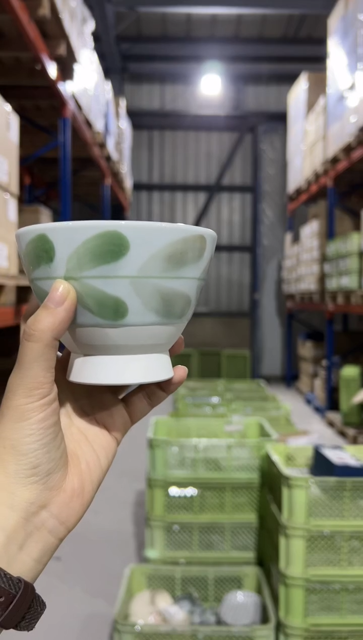 瓷片リース スリムボウルS