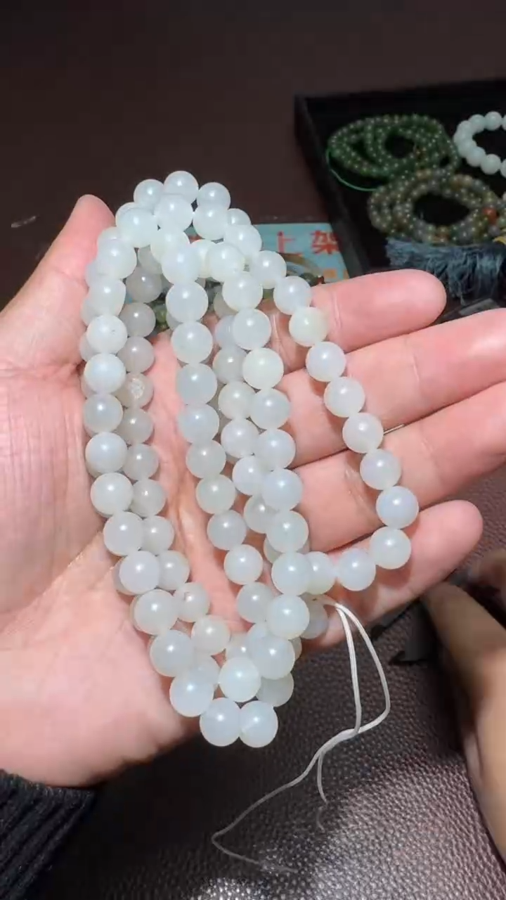 【闪购商品】和田玉手串未镶嵌和田玉