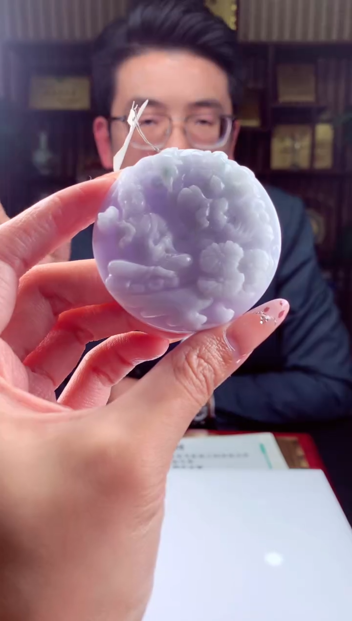 【闪购商品】定制翡翠未镶嵌挂件发货（拍一发一）