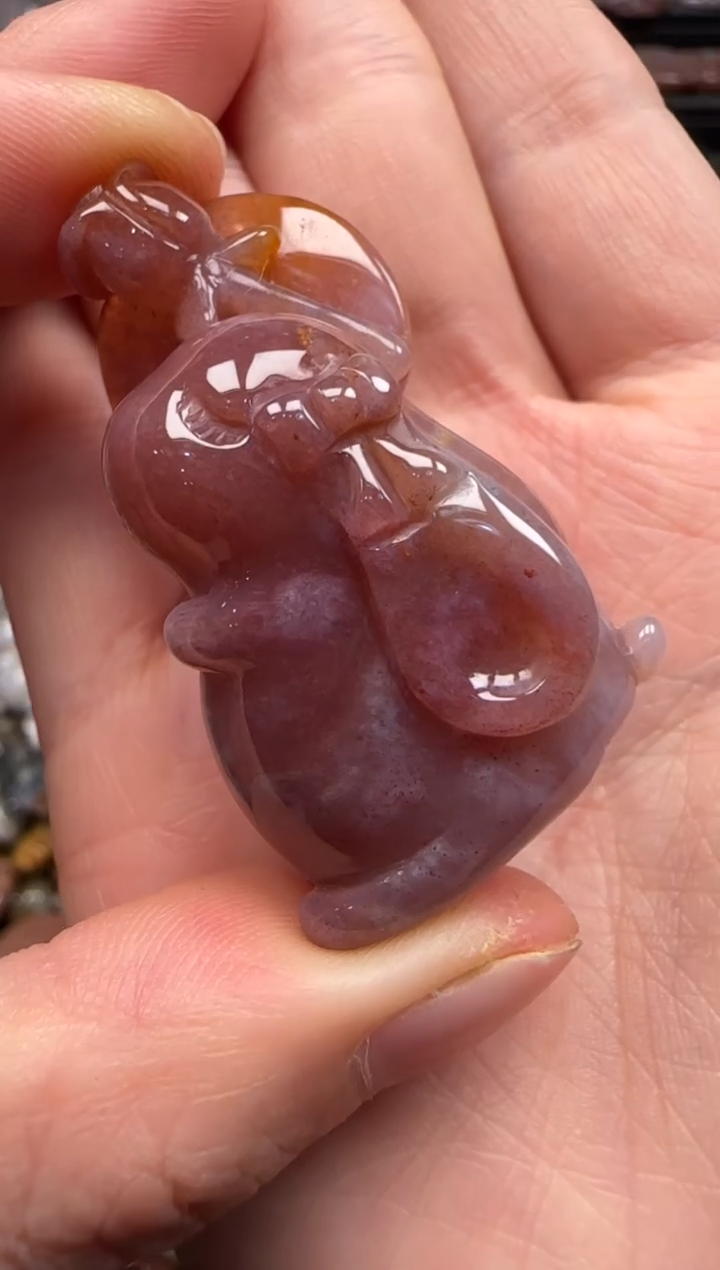 【闪购商品】硅化珊瑚（珊瑚玉）颈饰未镶嵌298