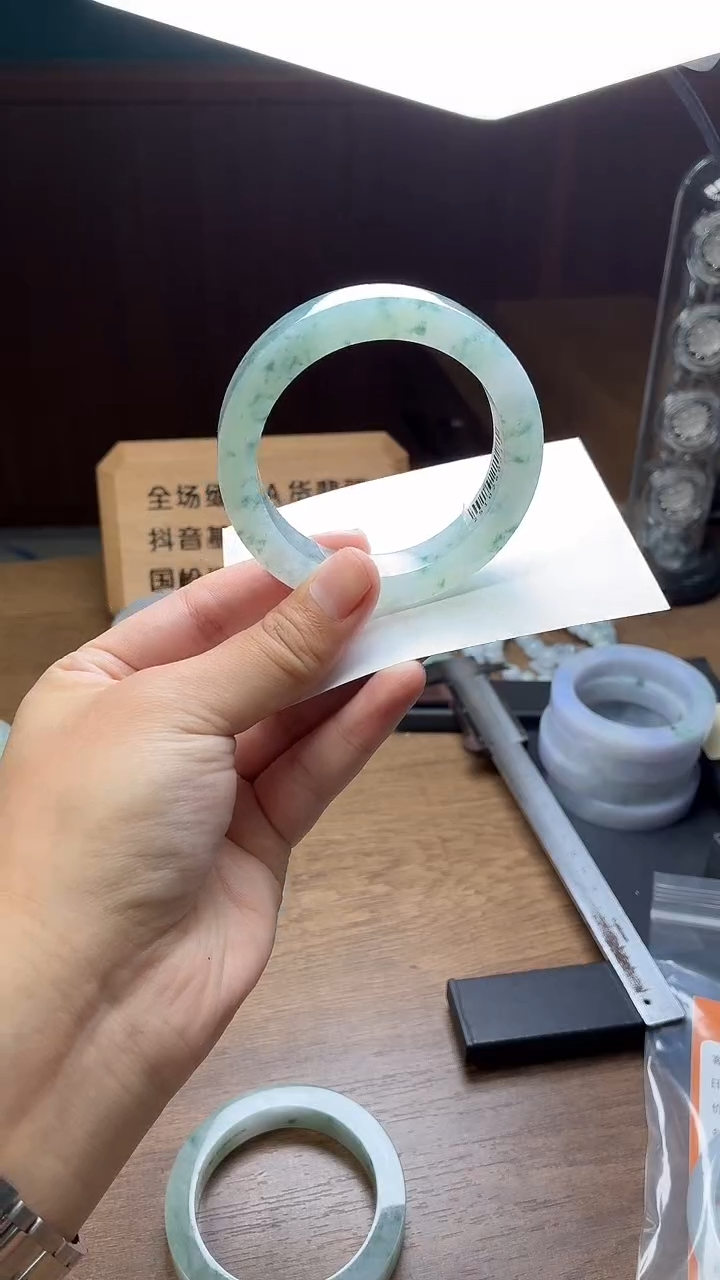 未镶嵌手镯定制翡翠用****2定制