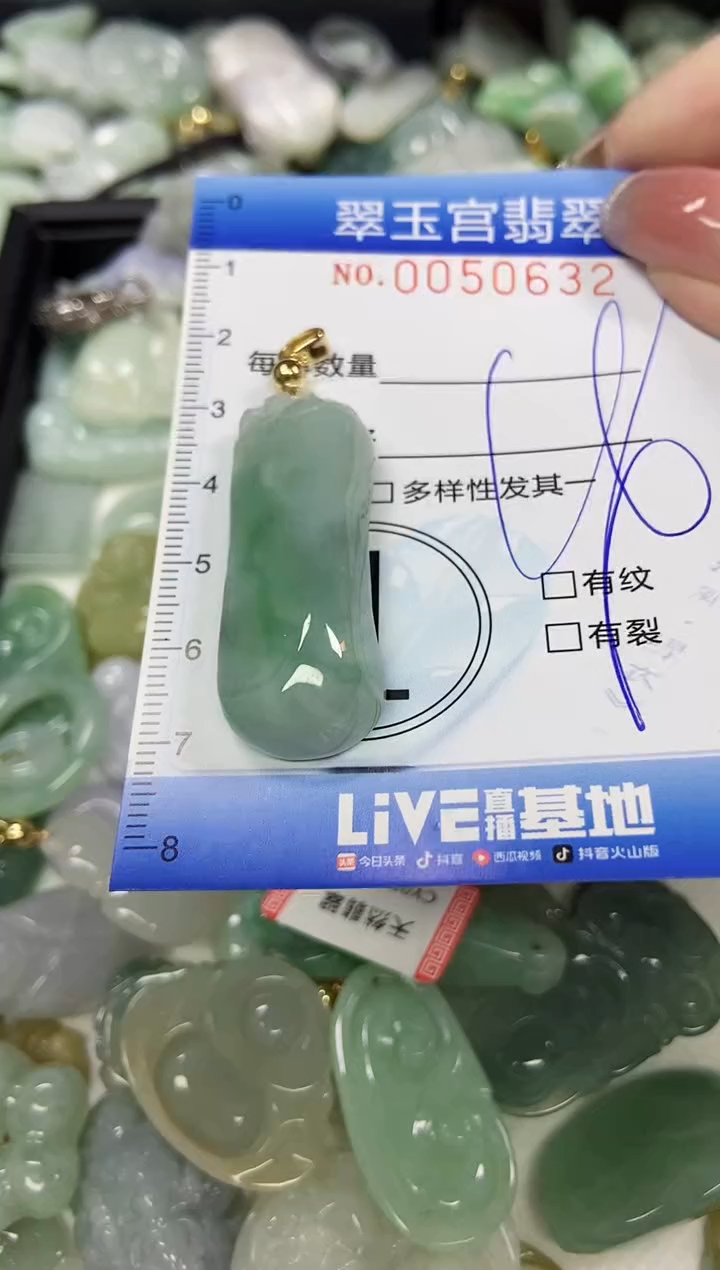 【闪购商品】翡翠颈饰未镶嵌闪购0050632